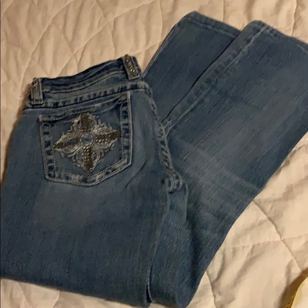 Miss Me Jeans Size 28 & Length 26